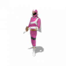 Unidentified Squadron U-Man Pink Figure (Men)